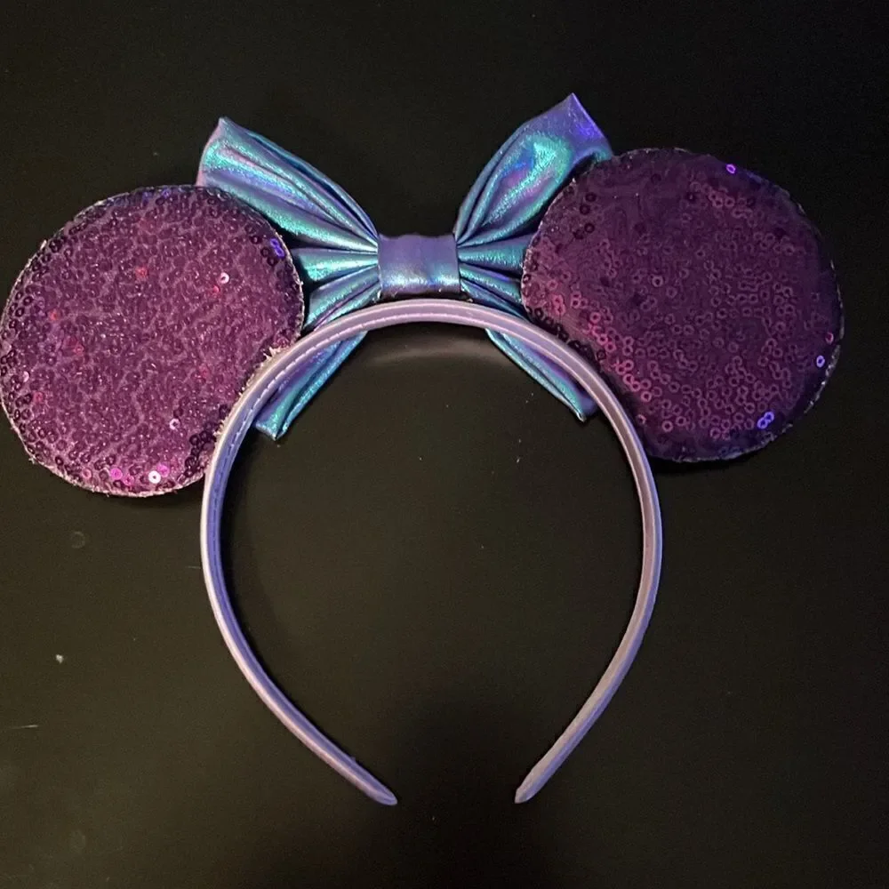 Minnie Mouse Ears Headbands Set of (2)